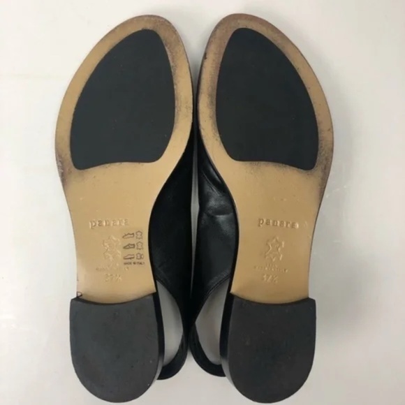 Panara Flat Sandal with Sling Black 7.5 - Picture 4 of 14